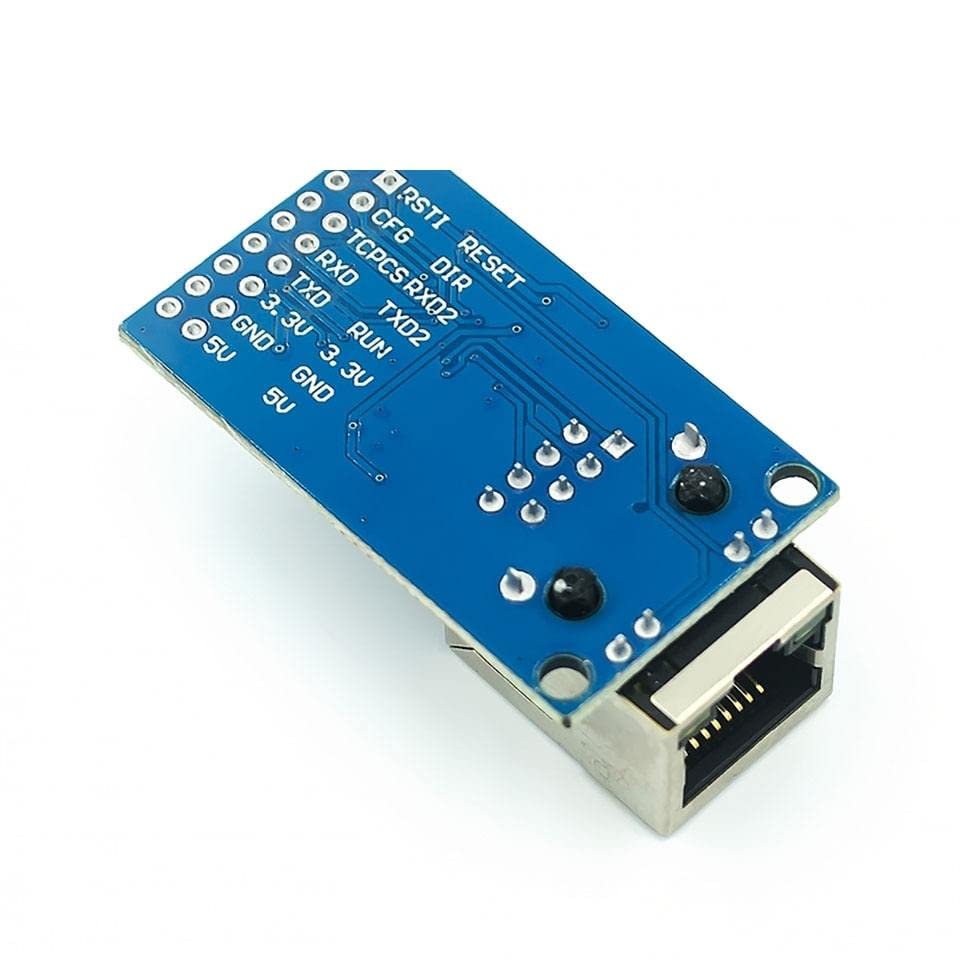 Porta serial para o módulo Ethernet Serial Serial Server Single Chip Microcomputador Módulo de rede CH9121