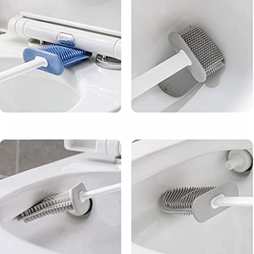Escova de vaso sanitária e porta -escova do vaso sanitário, escovas de banheiro e conjuntos de suporte