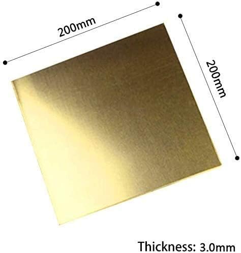 Z Crie design Placa de bronze Placa de cobre Placa de cobre Placa de papel alumínio com tesão, espessura