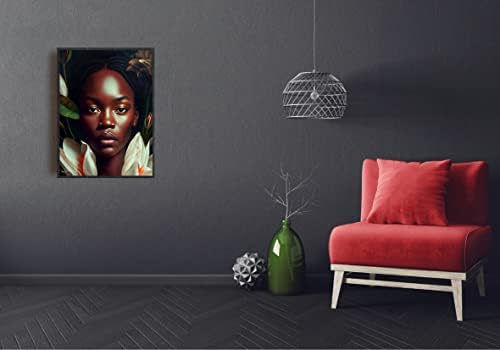 Adicione um toque artístico ao seu espaço com a tela de arte da parede africana lindamente criada para qualquer