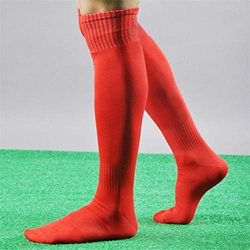 Ixi sobre as meias de algodão do joelho esportes de meias atletas engrossam meias compridas inferiores