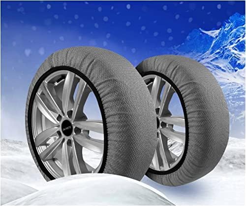 Meias de neve de pneus de carro premium para série de neve têxteis da série Extrapro de inverno
