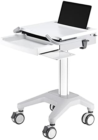Newstar Med -M200 Medical Mobile Stand para laptop, teclado e mouse, altura ajustável - branco