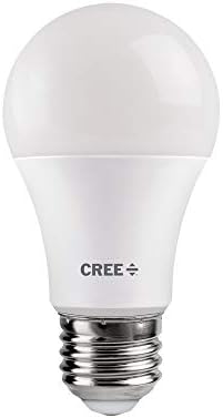 Iluminação Cree A19-40W-P1-50K-E26-U1 PRO Série A19 40W Lâmpada LED equivalente, 1 contagem, luz do dia
