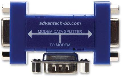 Divisor de dados de modem em série - 9 pinos