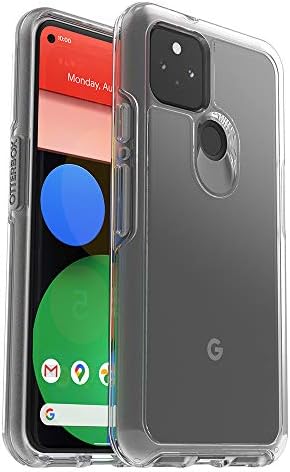 OtterBox Symmetry Clear Series Caso para Google Pixel 5 - Clear