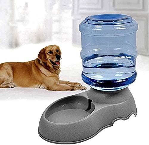 Alimentação 2 embalagem Pet Water alimentador de água Distribuidor automático Pet Waterrer Dog Cat Alimento