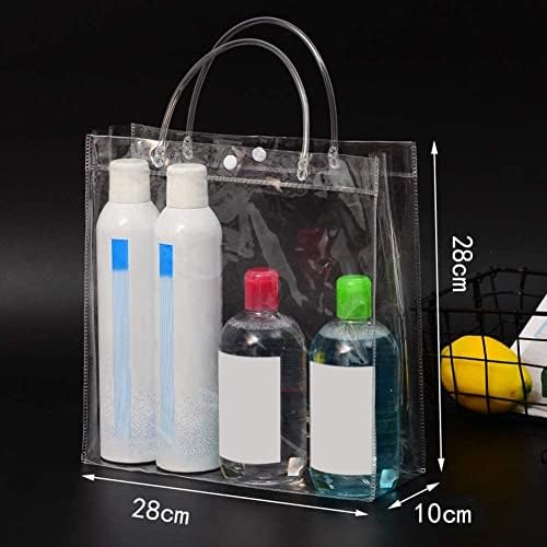 Transparente PVC Clear Bag Saco à prova de vazamento à prova de champanhe Bolsa de gelo de vinhos