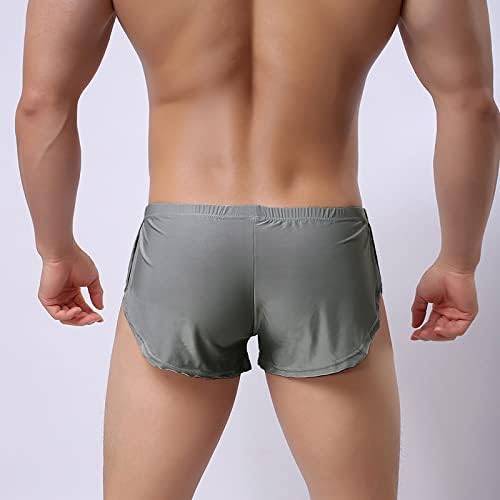 Boxers para homens homens boxer shorts Carta de cueca bolsa colorido cuecas sexy bulge roupas íntimas masculinas