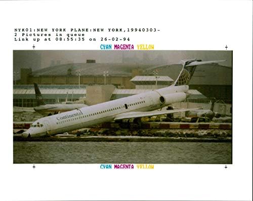 Foto vintage de Aircraft Crash, Continental Airlines, MD-80
