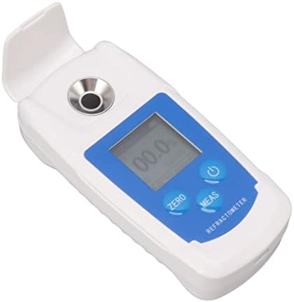 Refratômetro Brix, 0 a 55% Brix Digital Refratômetro de alta precisão Brix Tester medidor para suco de frutas