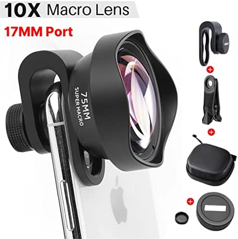 WSSBK 17mm 10x Macro Lens Universal para lente de telefone