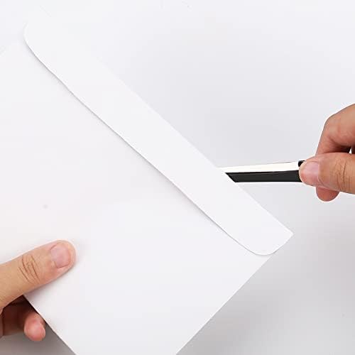 Banchelle Letter Opener Envelope Slitter Envelope Ordepring Papel Knife Silver 2 Pcs