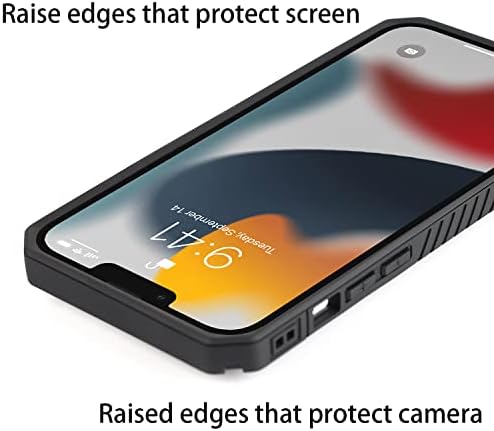 CAVER PARA IPhone 12 Pro Max Case iPhone 13 Pro Max Telefone com suporte de cartão, carteira