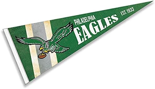 Philadelphia Eagles Retorno Bandeira Retro Retro Vintage