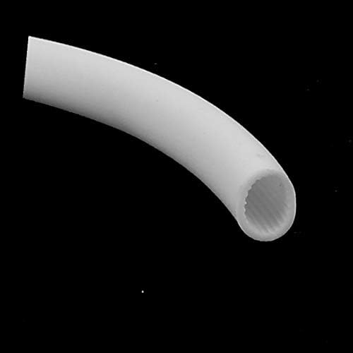 X-Dree 4,5mm PVC Geardd Blank Write-On Markers Rótulos Tubos 4m Comprimento (4,5 mm PVC Geard Blank