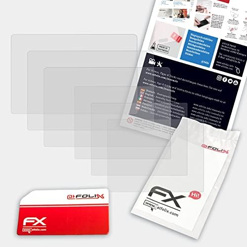 ATFOLIX Proteção à tela Nintendo Novo Protetor de tela de protetora 3DS - Conjunto de 3 - FX -Antireflex