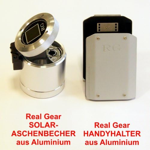 Gear Real Ph02493-9/3 Suporte de telefone prateado