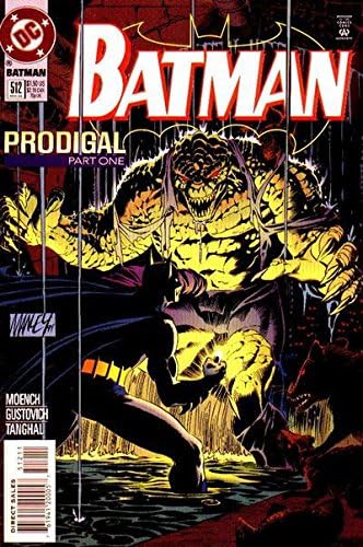 Batman Comics 512 Arte de produção original Página 7 ADRIENNE ROY