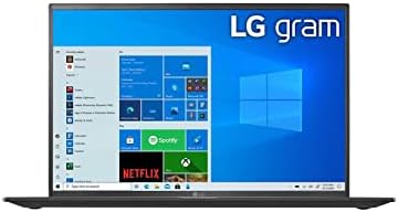 LG GRAM 16Z90P -N.APB7U1 Notebook robusto de 16 - Intel Core i7 - 16 GB RAM - 1 TB SSD - Dark