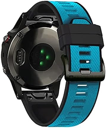 Dfamin Novas tiras de faixa de relógio inteligente para Garmin Fenix ​​6 6s 6x 5x 5 5s 3 3hr Forerunner