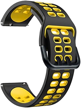 Bandas de cinta de silicone makee para ticwatch pro 3/3 gps lte smart watch watch watch 22mm tiras de