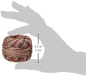 Hands Hands Lizbeth Premium Cotton Thread, tamanho 40, mármore