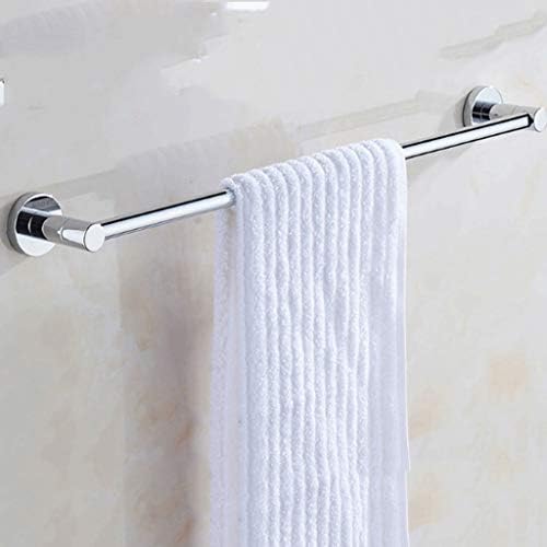 Slsfjlkj hand toalha barra de banheiro touter titular de cozinha cabide de pano sem broca de aço inoxidável