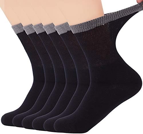 Mulheres de Zando Men meias de tornozelo meias longas meias não vinculativas meias de caminhada meias atléticas