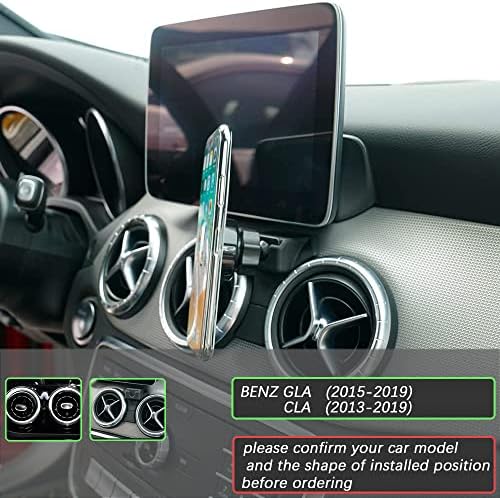 Titular de telefone de carro zchan ajustado para a classe Mercedes-Benz GLA, Air Vone Phone Mount