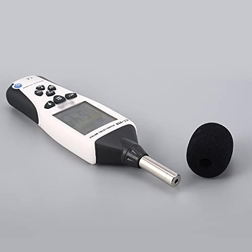 KFJBX Professional Sound Level Meter com Data Logger Ruído Decibel Tester com interface USB e luz de fundo