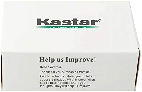 Kastar 4-Pack Battery Replacement for Uniden BBTY0545001, BT0003, TCX-440, WIN1200, UIP1869V, Radio