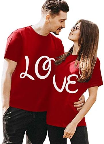 Camisetas de casais. Impressão de amor. Ele e suas camisas. Camisas de lua de mel. Camisas de casamento. Camisa