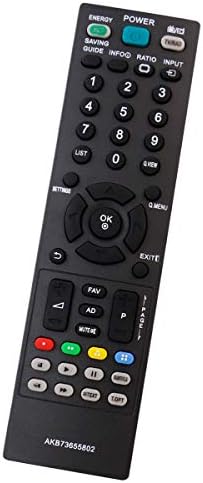 New AKB73655802 Replacement Remote Control fit for LG TV B32LS3510 32LS3500 55LS4500 42CS530 47LS4500 19LS3500