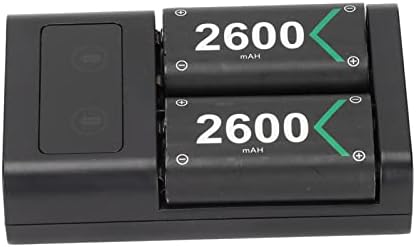 Carregador de bateria gamepad, 5V DC Durable Game Charger ABS para gamepad