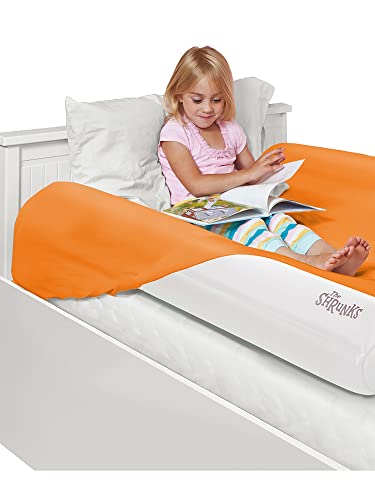 {2-Pack} encolhe o trilho inflável para crianças, crianças, adultos e idosos | Bumpers de cama