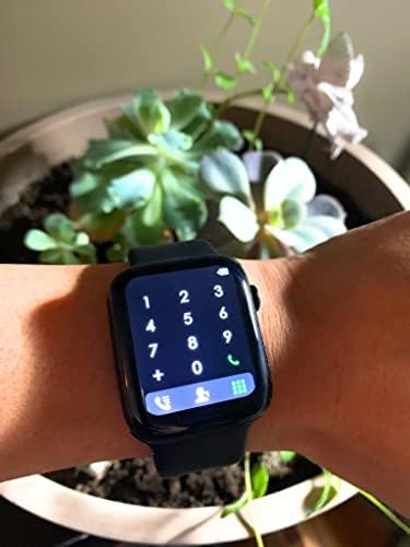 Mikeys Smart Watch 2022, 1,75 na tela sensível ao toque HD, relógio Android, com texto e chamada,