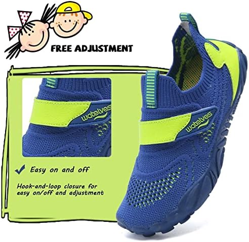 Sapatos de água infantis crianças meninos meninas esportes sandálias rápidas seca não deslizamento