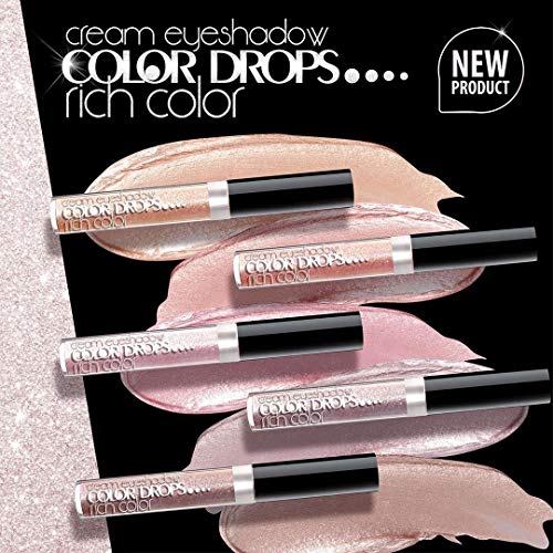 Belor Design Cream Shadow Color Drops 7,2g sombra de creme duradoura para todos os tipos de pele 5