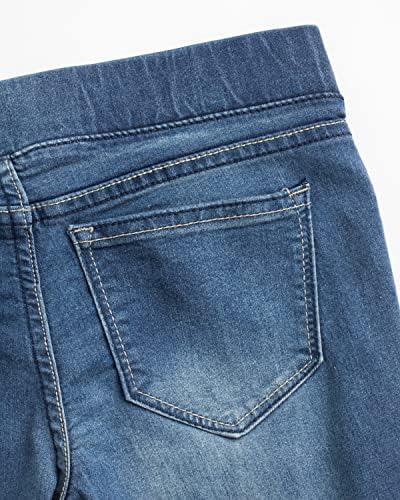 Jeggings de Vigoss Girls - puxe jeans magros de jeans super esticados para meninas