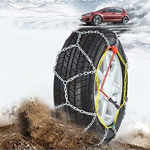 Correntes de pneus qqlong, correntes de neve para carro, caminhão, SUV de pneu