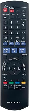 Econtrolly n2qayb000184 Substitua o ajuste do controle remoto para Panasonic BD Player DMP-BD50 BD35 DMP-BD5