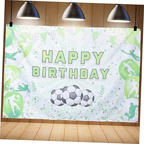 Bestoyard background ploth ploth bolo cubas de futebol decoração de esportes de futebol feliz aniversário