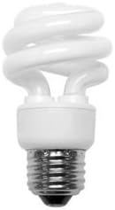 TCP 801023413 23 watts Springlight Compact Fluorescent Spiral Bulb, 41k Color Temperation, 3-pacote