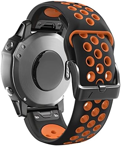 Fndwj Sport Silicone Watch Band para Garmin Fenix ​​7x 7 6x 6 Pro 5x 5plus S60 935 RELUMENTO RÁPIDO 22 26mm