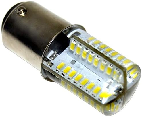 Lâmpada de lâmpada LED HQRP 110V Branco quente para Kenmore 385.12514/385.12545/385.12581/385.12612/385.12614/385.12618/385.12712