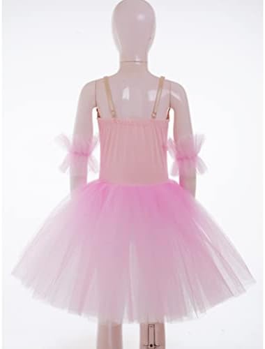 Aislor Girls 'Camisole Skirted Leotards Professional Ballet Tutu Dress Swan Lake Dance Costumes Ballerina