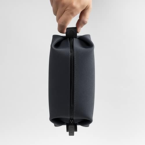 Tooletries - o kit Koby Lite Dopp - Organizador de higiene pessoal de silicone, bolsa de viagem
