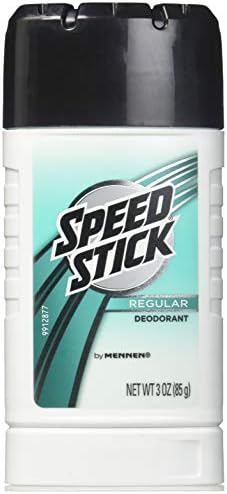 Speed ​​Stick desodorante, regular - 3 oz - 2 pk