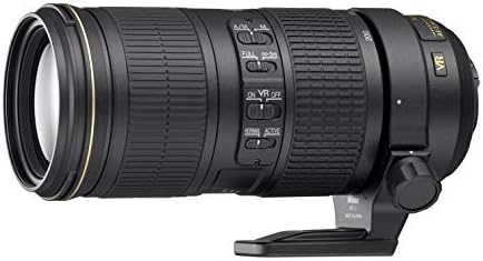 Nikon 70-200mm f/4g Ed VR Nikkor Zoom Lens